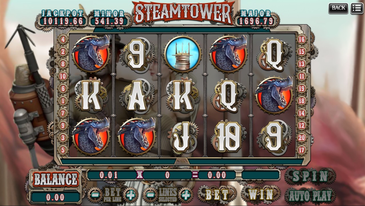 steamtower - 918kiss สล็อต
