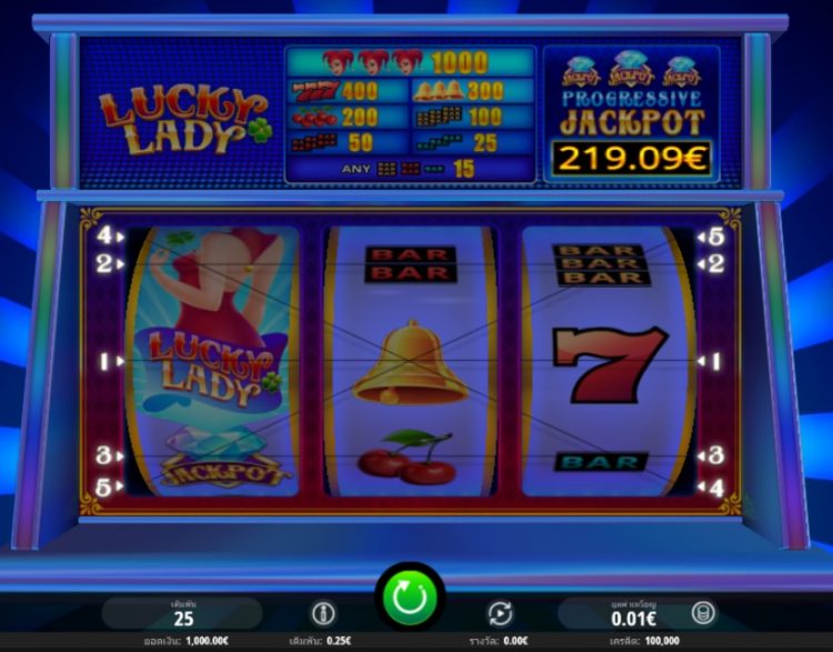Lucky Lady - สล็อต 188bet