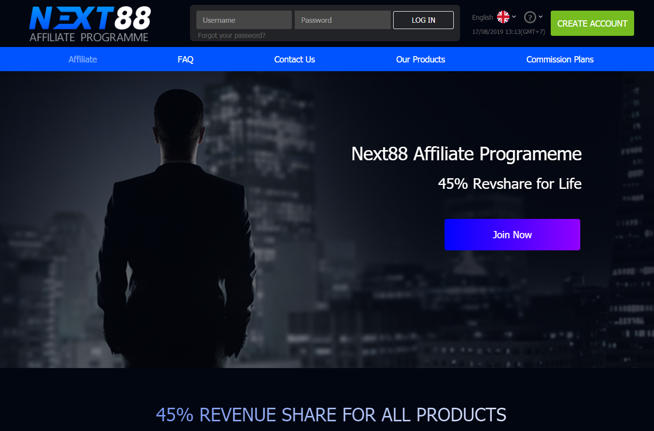 affiliate ไทย จ่ายจริง - Next88.com