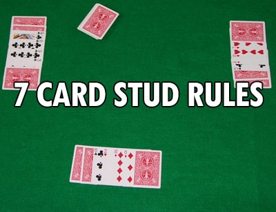 7 Stud - กติกา Poker และ ลำดับไพ่ Poker