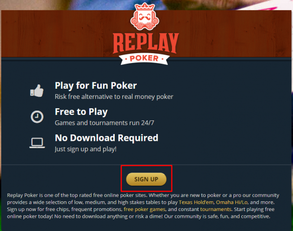First page replay poker - แนะนำเว็บ Poker online free