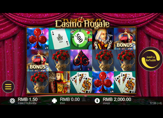 casino royale slot - แอพสล็อต