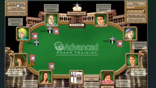 ฝึกฝนโปีกเกอร์ - หาเงินจาก Poker