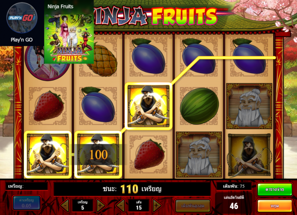ninja fruits slot