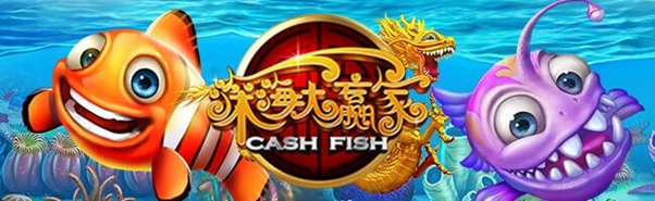 cashfish - ยิงปลา