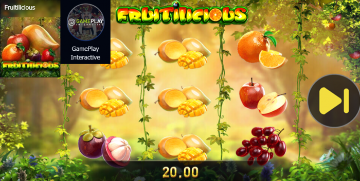 fruitilicious gpi - พนัน ผลไม้